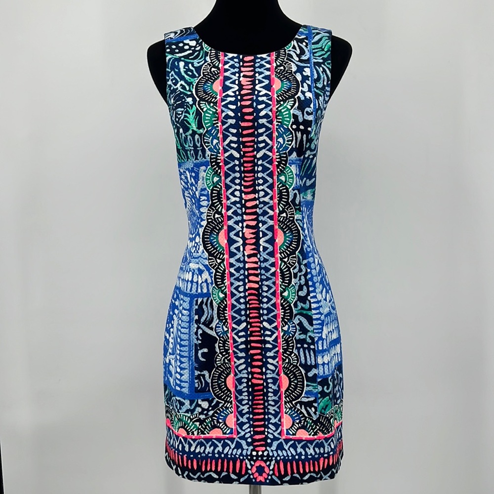 Lilly Pulitzer Mila Shift Mini Dress sz. 0